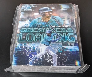 Greatness Loading Insert Set 2025 Bowman Baseball 25 Cards GL 1-GL 25 - Picture 1 of 3