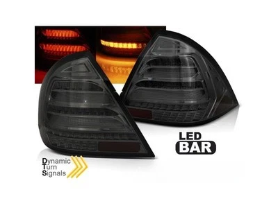 Para MERCEDES C-clase W203 Sedan 2000 2001 2002 2003 2004 LED luz traseras Fumar - Image 1 of 4