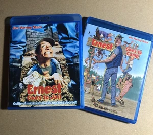 Ernest Goes to Jail + Goes To Camp Blu-ray Disc 2011 Bundle 2 Movies Jim Varney - Picture 1 of 9