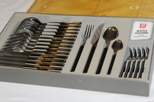 Zwilling J. A. Henckels 24 Pieza Cubiertos California para 6 Personas Acero - Imagen 1 de 4