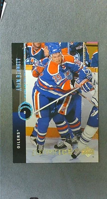 1994-95 Upper Deck Electric Ice #202 Adam Bennett Oilers - Image 1 of 2