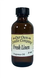 Our Own Candle Company Fragrance Oil, For Diffuser, 2 oz, Fresh Linen - Picture 1 of 1
