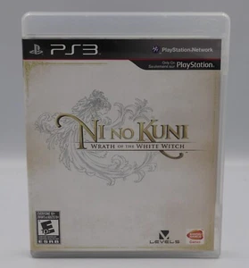 Ni no Kuni: Wrath of the White Witch Sony PlayStation 3 Game CIB NO US TARIFFS - Picture 1 of 3