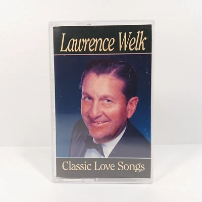 Lawrence Welk Classic Love Songs 1994 Hamilton Records Cassette Tape, SHIPS FREE Foto 1 de 4