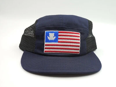 Entree LS Flag with Bear Navy Adjustable Mesh Cap — 第 1/3 张图片