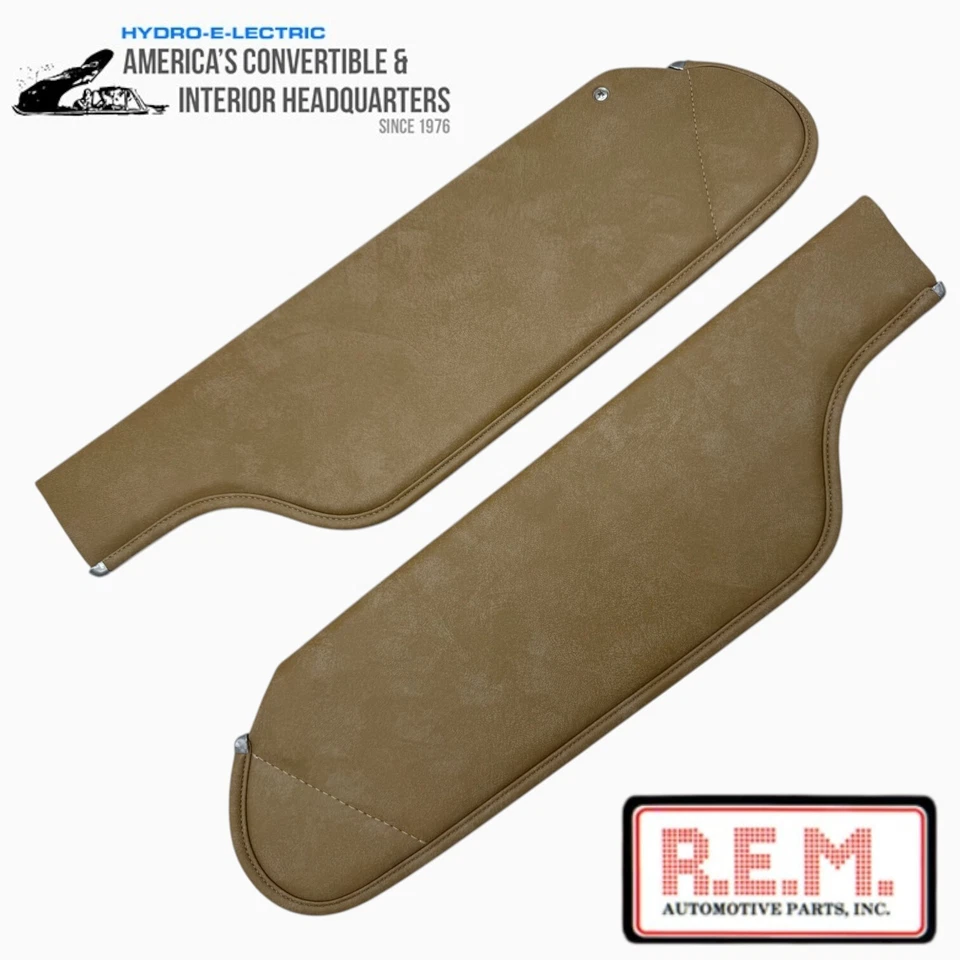 Oldsmobile Delta 88 Royale 1971-1975 convertible vinilo parasoles - Buckskin Foto 1 de 1