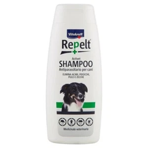 REPELT SHAMPOO ANTIPARASSITARIO PER CANI 250 ML - Foto 1 di 4
