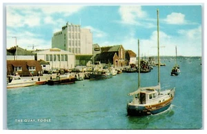 Postcard Poole Dorset The Quay - Picture 1 of 2