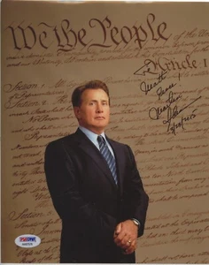MARTIN SHEEN 8x10 Photo Signed Autographed Auto PSA DNA COA West Wing - Picture 1 of 1