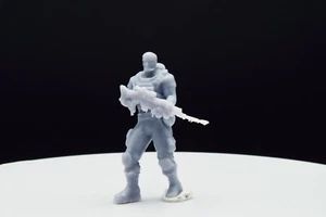 Gears Of War Dominic Santiago Commando Miniature - Resin 3D Printed - Wargame/D&D - Bild 1 von 8