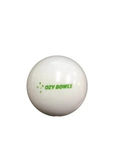 1 X WHITE STANDARD JACKS DELIVERED LAWN BOWLS ! $29 FREE DEL OZ WIDE! - Picture 1 of 1