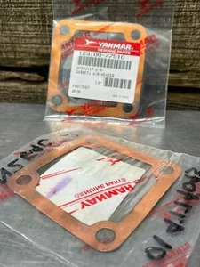 AIR HEATER GASKET Yanmar Diesel Engine, 129100-77510, MEP531A, L48AE - Picture 1 of 3