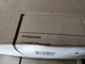Brizo RP90243NK 13 Zoll Duscharm und Flansch NEU - Bild 1 von 1
