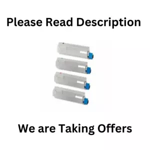 OKI 4431860 Multipack - Full Set of 4 Toner Cartridges - Picture 1 of 1