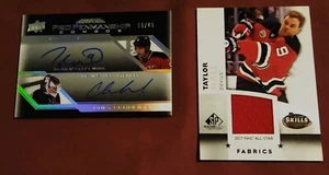 2016 UD Black Pro Penmanship Combos/49 #PEN2-HS Taylor Hall Cory Schneider Auto - Picture 1 of 3