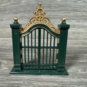 Dept 56 Village Accessories Village Wrought Iron Gate Only - Picture 1 of 5