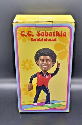 C.C. SABATHIA 1971 Turn Back The Clock BOBBLEHEAD SGA Cleveland Indians Cover
