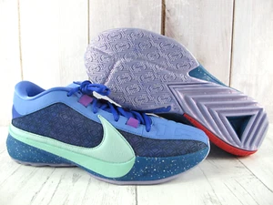 Nike Zoom Freak 5 The Academy Royal Pulse Jade Ice FV3689-400 ~ Size 13 - Picture 1 of 10