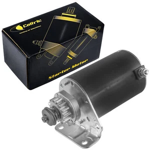 Starter for Cub Cadet Tractor COMPACT 1170 Briggs & Strat 17HP Gas 2000-2001 - Picture 1 of 7