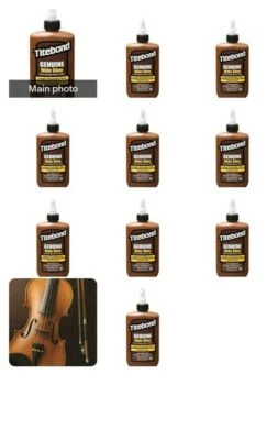 10Bottles Titebond  Liquid Hide  Translucent  Wood Glue  8 oz. - Image 1 of 2