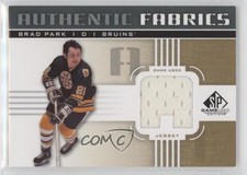 2011-12 SP Game Used Edition Authentic Fabrics Gold Brad Park (A) #AF-BP.2 HOF