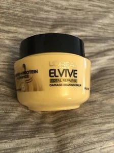 Loreal Paris Elvive Total Repair 5 Damage Erasing Balm Almond + Protein 8.5oz - Picture 1 of 2