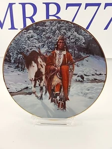 “Winter of '41” by Chuck Ren from The Last Warriors Plate Collection Hamilton LE - Picture 1 of 3