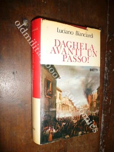 DAGHELA AVANTI UN PASSO LUCIANO BIANCIARDI - Picture 1 of 4