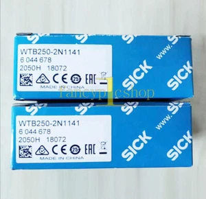 1PCS New SICK WTB250-2N1141 6044678 Photoelectric proximity sensor - Picture 1 of 1
