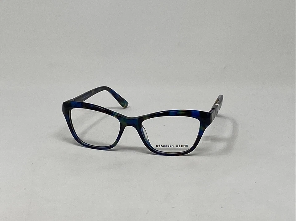 GAFAS GEOFFREY BEENE G 315 AZUL MARINO TORTUGA 51/17/135 FLEX BISAGRA P787 Foto 1 de 4