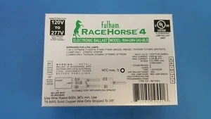 Fulham RH4-UNV-242-BLS Ballast for 4 Pin Lamps, CFM57W , FT24/27W FT40W - Picture 1 of 4