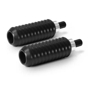 Thread Style Upper Shock Mount Frame Slider 4" For Harley Sportster 1200 / 883   - Foto 1 di 11