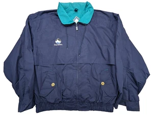 Vintage Jacket Mens Large Sea World 1980s Shamu Logo Scarce - Picture 1 of 11