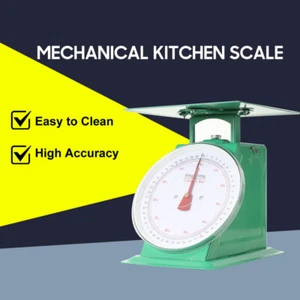Báscula mecánica de alta resistencia 110 lb báscula analógica para alimentos cocina industrial - Imagen 1 de 12