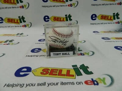 Tobby Hall - Béisbol autografiado #292 Foto 1 de 4