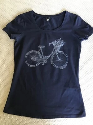 Armani Jeans Camiseta Algodón XS It38 Foto 1 de 4