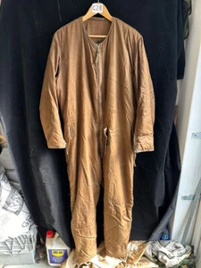 Original WW2 British RAF Royal Air Force Sidcot Suit Liner - 22C - WD Marked - Picture 1 of 15