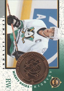 1997-98 Pinnacle Mint Hockey Bronze #7 Teemu Selanne
