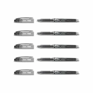 Pilot Frixion Point 0.5 schwarz - 5er-Set - Bild 1 von 1