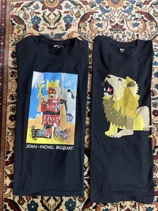 Uniqlo UT T-Shirt Men’s Size XL Black Graphic Short Sleeve Tee Shirt - Picture 1 of 8