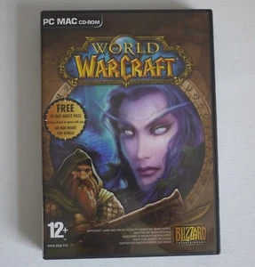 World of Warcraft 12+ von Blizzard Entertainment - PC MAC CD-Rom - 5 Disc Set  - Bild 1 von 12