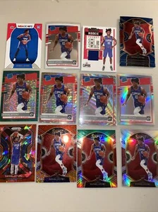 (12) 20-21 Optic RATED ROOKIE Lot FANATICS TARGET DANIEL OTURU - Prizm/select ๐ฅ - Picture 1 of 4