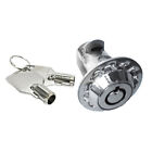 Self-locking Slam Lock tubular Exclusive keyway2537 Tool Box Cash Box Kiosk New 