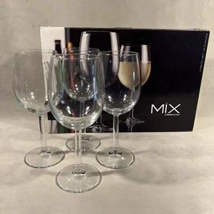 PV08459 Vintage klar Home Essentials MIX 13 Unzen Weißweinkelch - Schachtel mit 4 - Bild 1 von 7