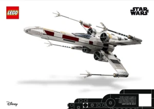 LEGO NUR ANLEITUNG X-WING STARFIGHTER UCS 75355 Neu Buch aus Set - Bild 1 von 1