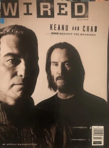 WIRED Magazine (March 2023) KEANU AND CHAD - Keanu Reeves - Picture 1 of 1