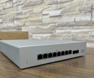 Unclaimed Cisco Meraki MS120-8FP-HW 8-Port PoE Managed Switch - Picture 1 of 7