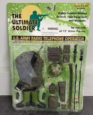 Ultimate Soldier U.S.M.C. Juego de uniforme de fusilero - Nuevo en caja #31900 Foto 1 de 2