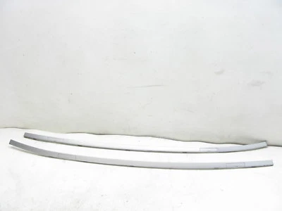 03-09 Mercedes Benz CLK320 CLK500 CLK550 W209 cupé riel de techo par de molduras 816 Foto 1 de 4