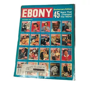 Ebony Magazine Anniversary Edition 45 Years that Changed the World - Picture 1 of 5